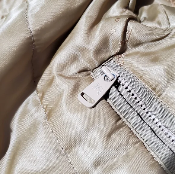 Vintage Burberry Khaki Trench Coat Medium Designer